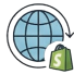 Global Satış Altyapısı (Shopify)
